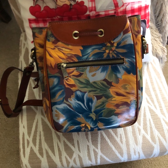 Patricia Nash Drawstring Bag. FINAL PRICE - Picture 3 of 10